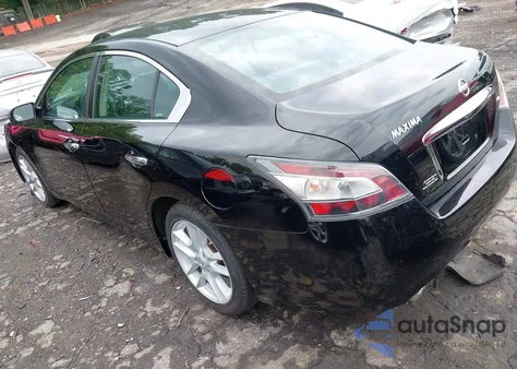 2012 Nissan Maxima 3.5 S from USA, damaged, VIN 1N4AA5AP5CC832839